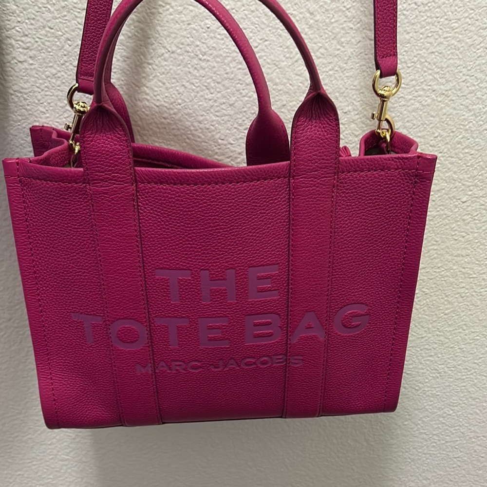 Marc Jacobs Pink Tote Bag